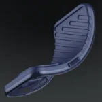 Thunder Silicone Armored Cover Blue Samsung Galaxy S25 Plus Tok