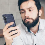 Thunder Silicone Armored Cover Blue Samsung Galaxy S25 Plus Tok