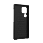 Uag Metropolis Lt Magnet With Magnetic Module Black Kevlar Samsung Galaxy S24 Ultra Tok