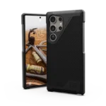 Uag Metropolis Lt Magnet With Magnetic Module Black Kevlar Samsung Galaxy S24 Ultra Tok