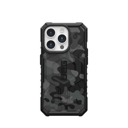 Uag Pathfinder Black Camouflage iPhone 15 Pro Tok