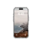 Uag Plyo Xte MagSafe Transparent Titanium iPhone 16 Pro Tok