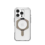 Uag Plyo Xte MagSafe Transparent Titanium iPhone 16 Pro Tok