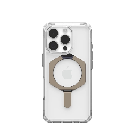 Uag Plyo Xte MagSafe Transparent Titanium iPhone 16 Pro Tok
