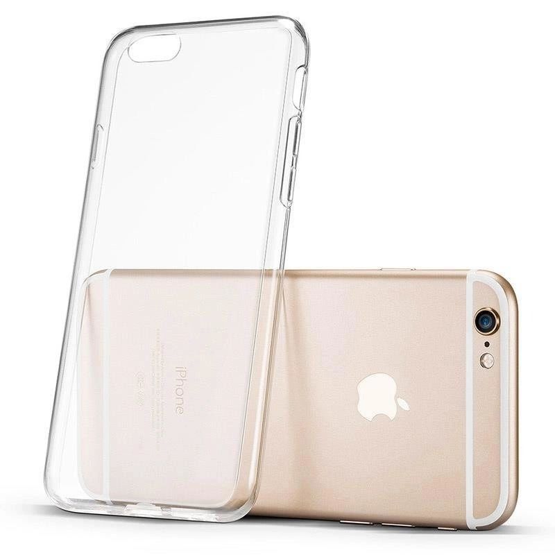 Ultra Clear 0.5Mm Gel TPU Cover Transparent iPhone 12/12 Pro Tok