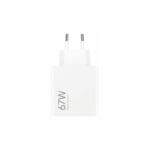 Xiaomi MDY-12-EH USB-A 67W Travel Charger White