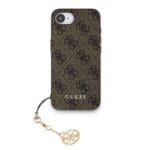 Guess 4G Charm Tone on Tone Brown iPhone 16e Tok