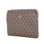 Guess PU 4G Triangle Logo Obal pro NoteBook 14" Brown