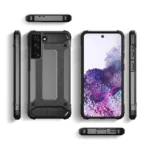 Hybrid Armor Armored Hybrid Cover Blue Samsung Galaxy S23 Plus Tok