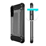 Hybrid Armor Armored Hybrid Cover Blue Samsung Galaxy S23 Plus Tok