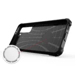 Hybrid Armor Armored Hybrid Cover Blue Samsung Galaxy S23 Plus Tok