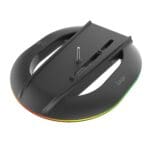 iPega P5S035SAH Vertical Stand (2xUSB-A) with RGB for PS5 Slim/PS5 Pro Black