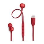 JBL Tune 310C In-Ear USB-C Headphones Red