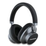 Karl Lagerfeld Saffiano Metal Logo ANC/ENC Wireless Headphones Black