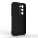 Magic Shield Flexible Armored Cover Black Samsung Galaxy S23 Plus Tok