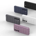 Magic Shield Flexible Armored Cover Black Samsung Galaxy S23 Plus Tok