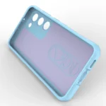 Magic Shield Flexible Armored Cover Blue Samsung Galaxy S23 Plus Tok