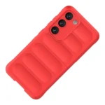 Magic Shield Flexible Armored Cover Red Samsung Galaxy S23 Plus Tok