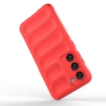 Magic Shield Flexible Armored Cover Red Samsung Galaxy S23 Plus Tok