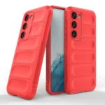 Magic Shield Flexible Armored Cover Red Samsung Galaxy S23 Plus Tok
