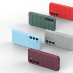 Magic Shield Flexible Armored Cover Red Samsung Galaxy S23 Plus Tok