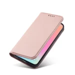 Magnet Card Flip Cover Wallet Stand Pink Samsung Galaxy S23 Plus Tok