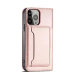 Magnet Card Flip Cover Wallet Stand Pink Samsung Galaxy S23 Plus Tok