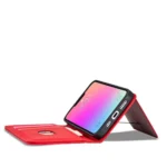 Magnet Card Flip Cover Wallet Stand Red Samsung Galaxy S23 Tok