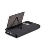 Magnet Card Ultra Flip Cover Wallet Stand Black Samsung Galaxy S23 Ultra Tok