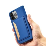 Magnet Card Ultra Flip Cover Wallet Stand Blue Samsung Galaxy S23 Ultra Tok