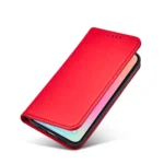 Magnet Card Ultra Flip Cover Wallet Stand Red Samsung Galaxy S23 Ultra Tok
