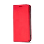 Magnet Card Ultra Flip Cover Wallet Stand Red Samsung Galaxy S23 Ultra Tok