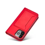 Magnet Card Ultra Flip Cover Wallet Stand Red Samsung Galaxy S23 Ultra Tok