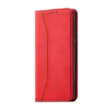 Magnet Fancy Flip Cover Wallet Stand Red Samsung Galaxy S23 Plus Tok