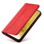 Magnet Fancy Flip Cover Wallet Stand Red Samsung Galaxy S23 Plus Tok