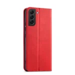Magnet Fancy Flip Cover Wallet Stand Red Samsung Galaxy S23 Plus Tok