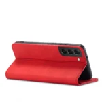 Magnet Fancy Flip Cover Wallet Stand Red Samsung Galaxy S23 Plus Tok