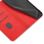 Magnet Fancy Flip Cover Wallet Stand Red Samsung Galaxy S23 Plus Tok