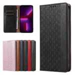 Magnet Strap Ultra Flip Wallet Mini Lanyard Stand Black Samsung Galaxy S23 Ultra Tok