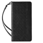 Magnet Strap Ultra Flip Wallet Mini Lanyard Stand Black Samsung Galaxy S23 Ultra Tok