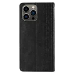 Magnet Strap Ultra Flip Wallet Mini Lanyard Stand Black Samsung Galaxy S23 Ultra Tok