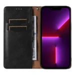 Magnet Strap Ultra Flip Wallet Mini Lanyard Stand Black Samsung Galaxy S23 Ultra Tok