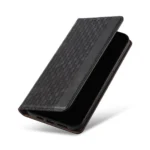 Magnet Strap Ultra Flip Wallet Mini Lanyard Stand Black Samsung Galaxy S23 Ultra Tok