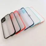Milky Silicone Flexible Translucent Dark Green Samsung Galaxy S21 Plus Tok