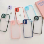 Milky Silicone Flexible Translucent Dark Green Samsung Galaxy S21 Plus Tok