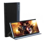 New Sleep Cover With Flip Stand Black Samsung Galaxy S23 Plus Tok