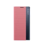New Sleep Cover With Flip Stand Pink Samsung Galaxy S23 Plus Tok
