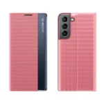 New Sleep Cover With Flip Stand Pink Samsung Galaxy S23 Plus Tok