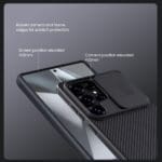 Nillkin CamShield PRO Magnetic Black Samsung Galaxy S25 Ultra Tok