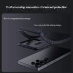 Nillkin CamShield PRO Magnetic Black Samsung Galaxy S25 Ultra Tok